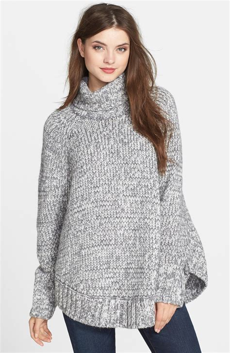 michael kors poncho outlet|Michael Kors poncho sweater.